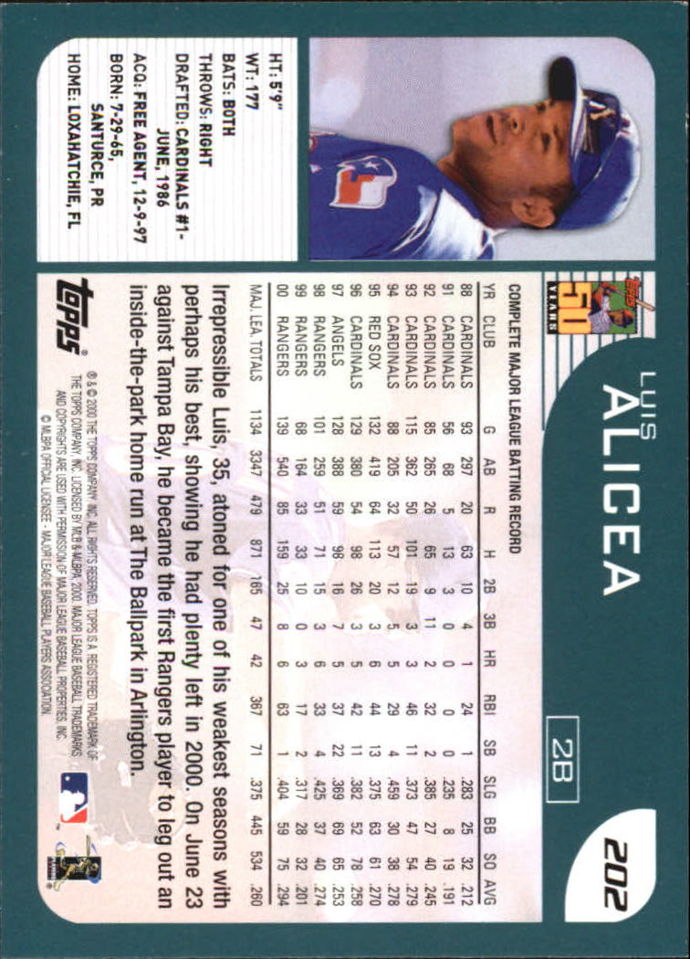 B0432- 2001 Topps Home Team Advantage BB #s 1-251 -You Pick- 15+ FREE US SHIP - Picture 303 of 385