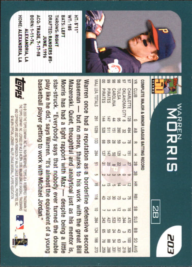 B0432- 2001 Topps Home Team Advantage BB #s 1-251 -You Pick- 15+ FREE US SHIP - Picture 305 of 385
