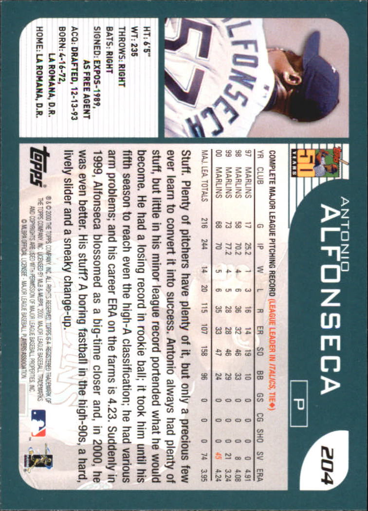 B0432- 2001 Topps Home Team Advantage BB #s 1-251 -You Pick- 15+ FREE US SHIP - Picture 307 of 385