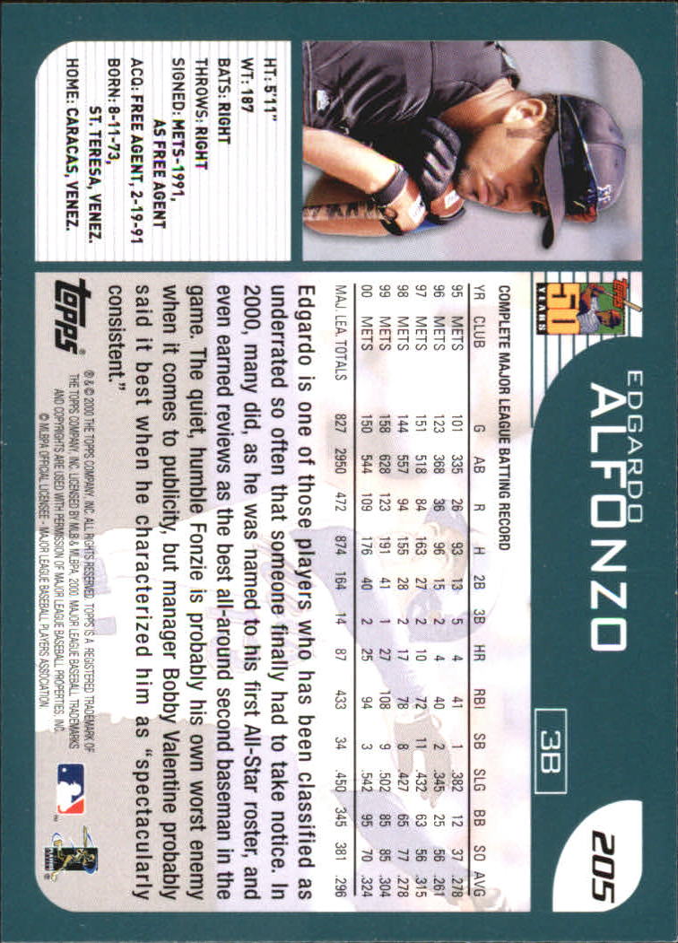 B0432- 2001 Topps Home Team Advantage BB #s 1-251 -You Pick- 15+ FREE US SHIP - Picture 309 of 385