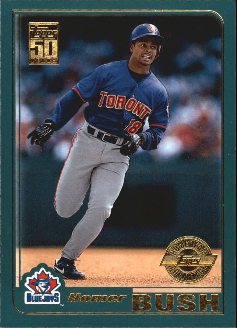B0432- 2001 Topps Home Team Advantage BB #s 1-251 -You Pick- 15+ FREE US SHIP - Picture 312 of 385