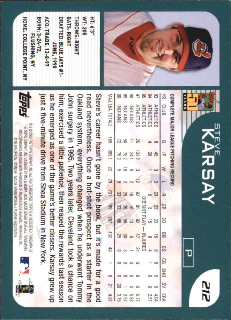 B0432- 2001 Topps Home Team Advantage BB #s 1-251 -You Pick- 15+ FREE US SHIP - Picture 317 of 385