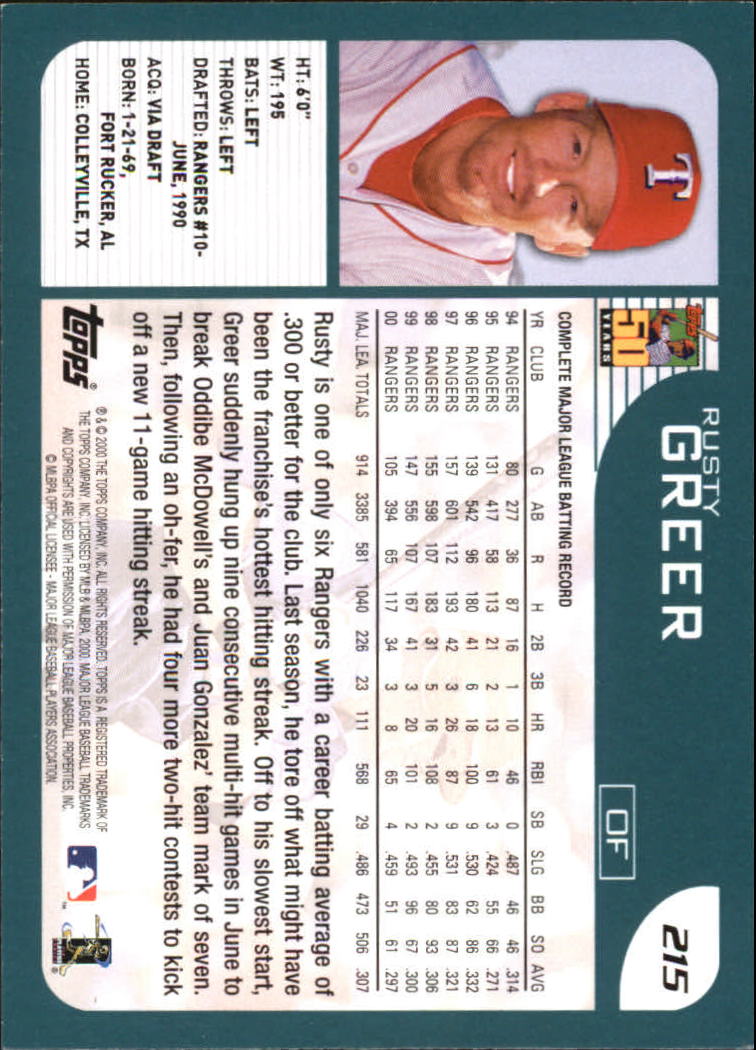 B0432- 2001 Topps Home Team Advantage BB #s 1-251 -You Pick- 15+ FREE US SHIP - Picture 323 of 385