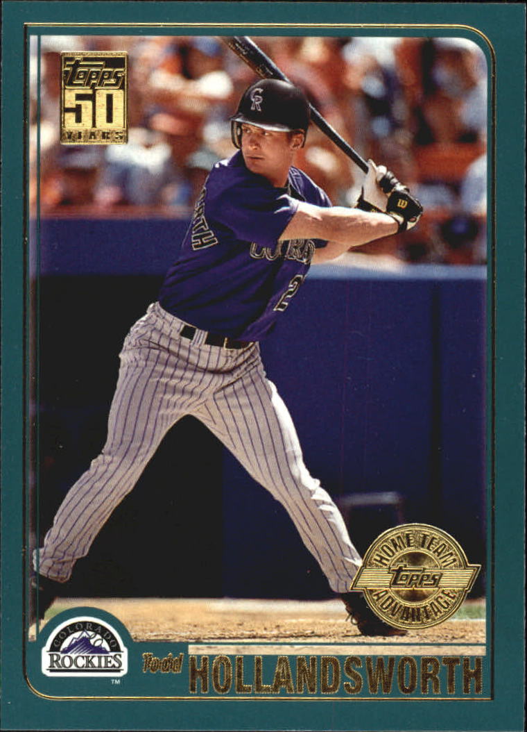 B0432- 2001 Topps Home Team Advantage BB #s 1-251 -You Pick- 15+ FREE US SHIP - Picture 326 of 385