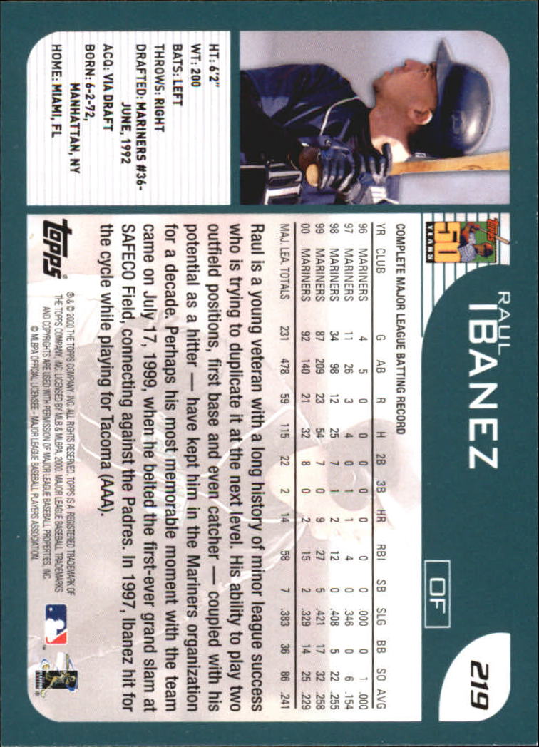 B0432- 2001 Topps Home Team Advantage BB #s 1-251 -You Pick- 15+ FREE US SHIP - Picture 329 of 385
