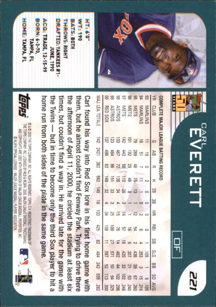 B0432- 2001 Topps Home Team Advantage BB #s 1-251 -You Pick- 15+ FREE US SHIP - Picture 331 of 385