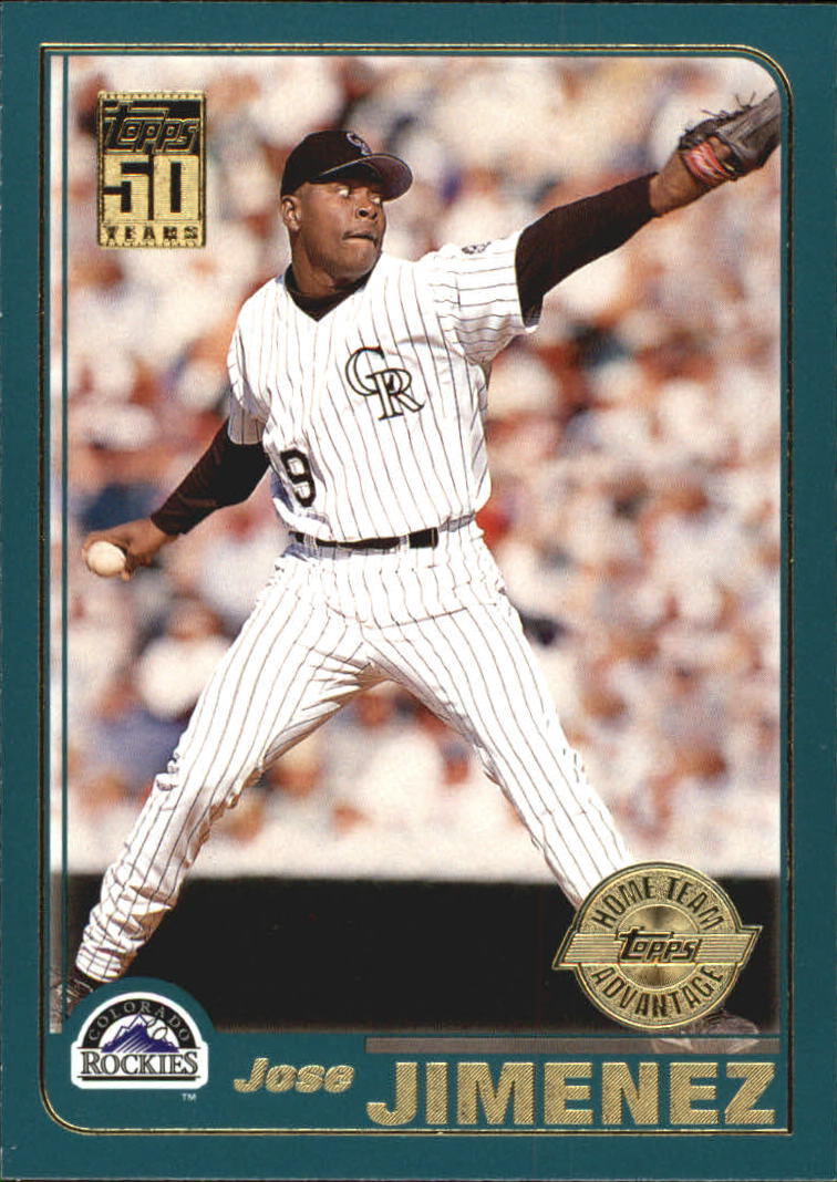 B0432- 2001 Topps Home Team Advantage BB #s 1-251 -You Pick- 15+ FREE US SHIP - Picture 346 of 385
