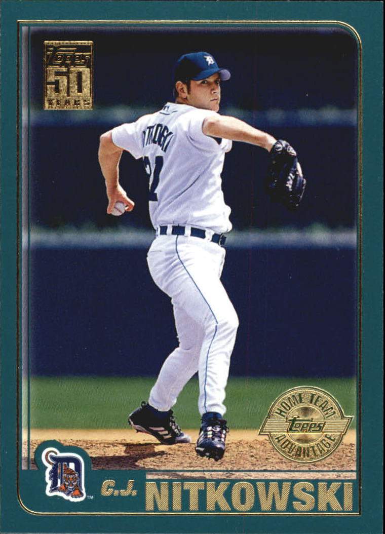 B0432- 2001 Topps Home Team Advantage BB #s 1-251 -You Pick- 15+ FREE US SHIP - Picture 350 of 385