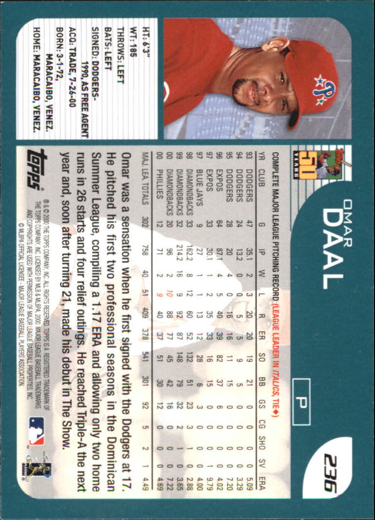 B0432- 2001 Topps Home Team Advantage BB #s 1-251 -You Pick- 15+ FREE US SHIP - Picture 361 of 385