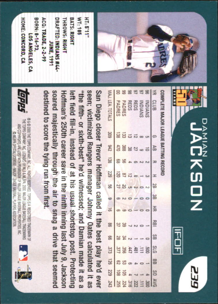 B0432- 2001 Topps Home Team Advantage BB #s 1-251 -You Pick- 15+ FREE US SHIP - Picture 365 of 385