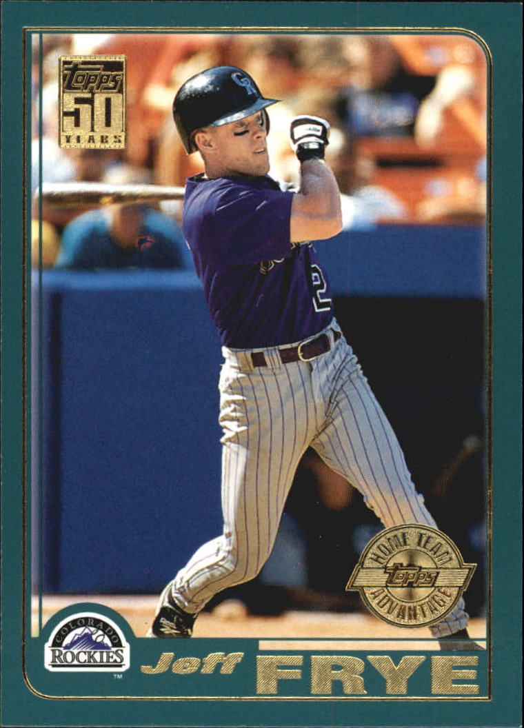 B0432- 2001 Topps Home Team Advantage BB #s 1-251 -You Pick- 15+ FREE US SHIP - Picture 368 of 385