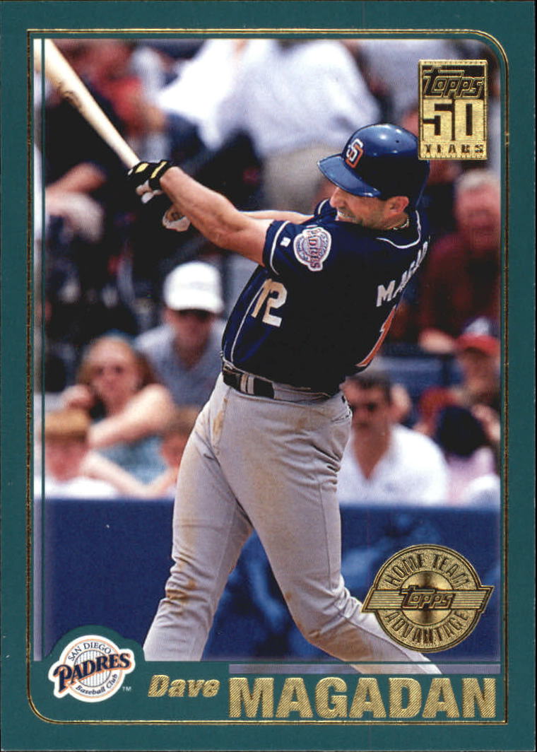 B0432- 2001 Topps Home Team Advantage BB #s 1-251 -You Pick- 15+ FREE US SHIP - Picture 370 of 385
