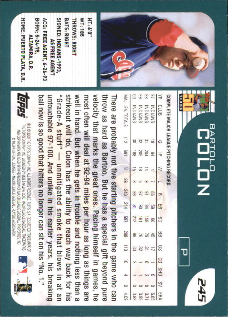 B0432- 2001 Topps Home Team Advantage BB #s 1-251 -You Pick- 15+ FREE US SHIP - Picture 375 of 385