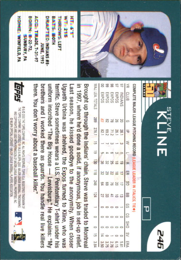 B0432- 2001 Topps Home Team Advantage BB #s 1-251 -You Pick- 15+ FREE US SHIP - Picture 377 of 385