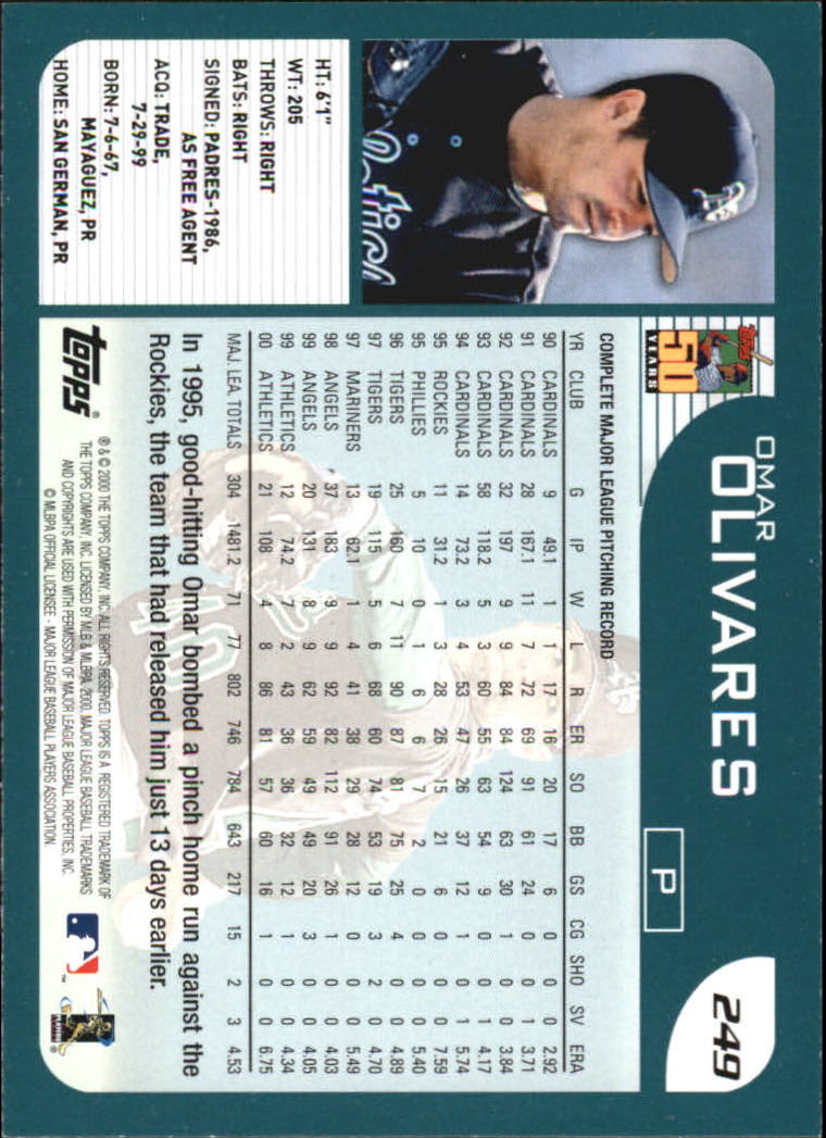 B0432- 2001 Topps Home Team Advantage BB #s 1-251 -You Pick- 15+ FREE US SHIP - Picture 383 of 385