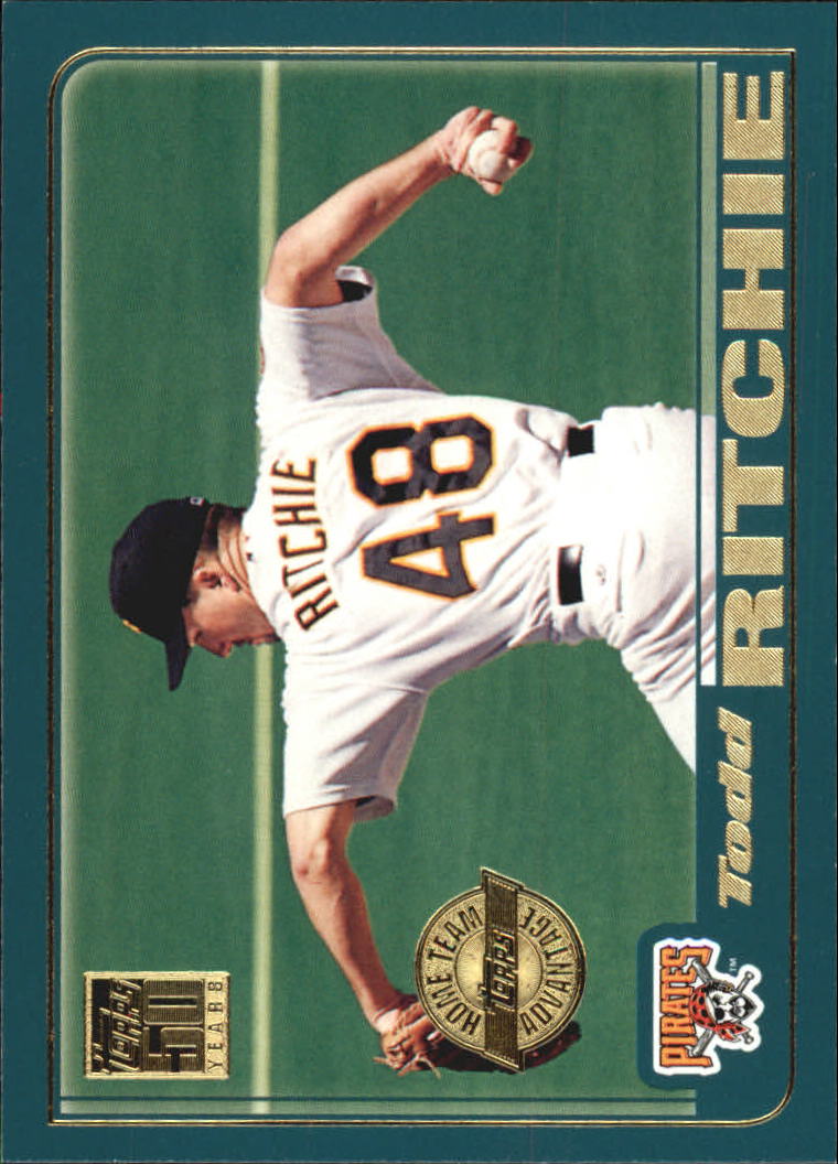 2001 Topps Home Team Advantage #479 Todd Ritchie