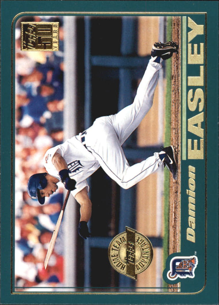 2001 Topps Home Team Advantage #490 Damion Easley