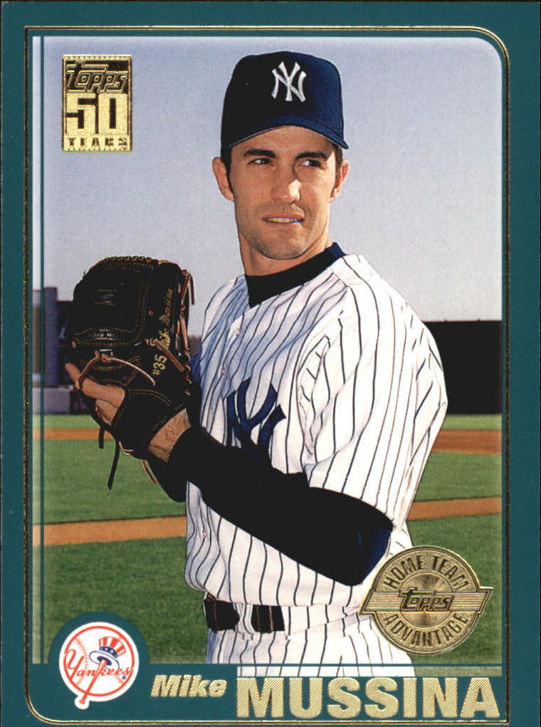 2001 Topps Home Team Advantage #562 Mike Mussina