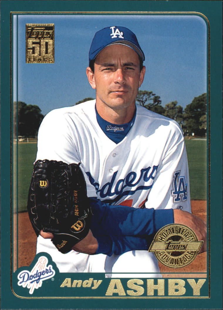 2001 Topps Home Team Advantage #630 Andy Ashby