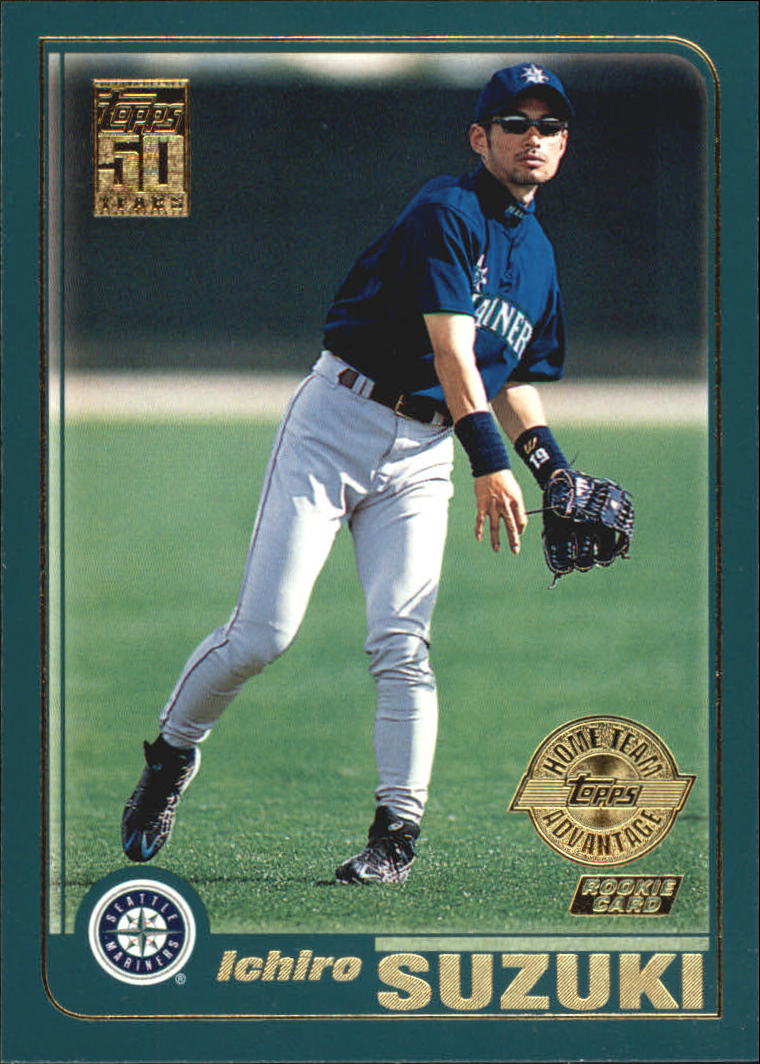 2001 Topps Ichiro #726 Values - MAVIN