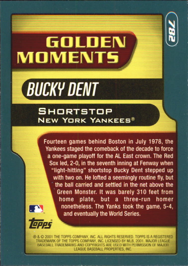 B0432- 2001 Topps Home Team Advantage BB 559-791 -You Pick- 15+ FREE US SHIP - Picture 15 of 21