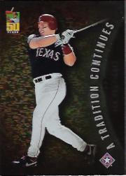 2001 Topps A Tradition Continues #TRC11 Ivan Rodriguez