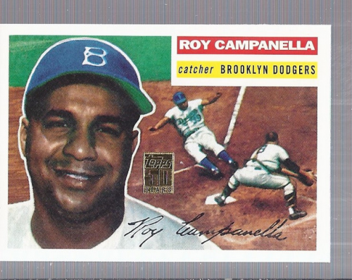 2001 Topps Through the Years Reprints #2 Roy Campanella '56