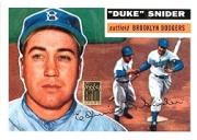 2001 Topps Through the Years Reprints #7 Duke Snider '56