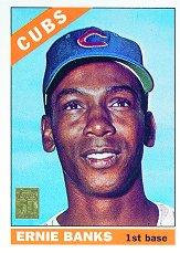 2001 Topps Through the Years Reprints #13 Ernie Banks '66