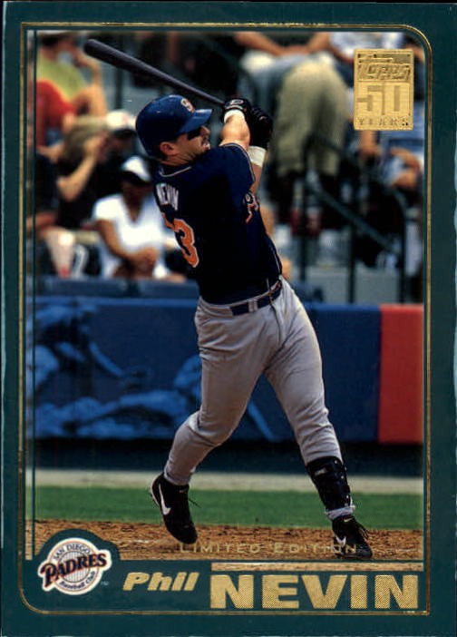 2001 Topps Limited #9 Phil Nevin