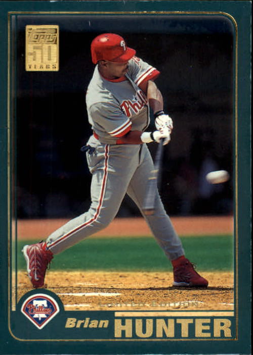 2001 Topps Limited #13 Brian Hunter