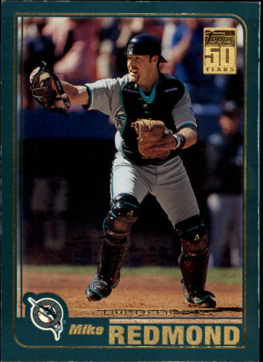 2001 Topps Limited #14 Mike Redmond