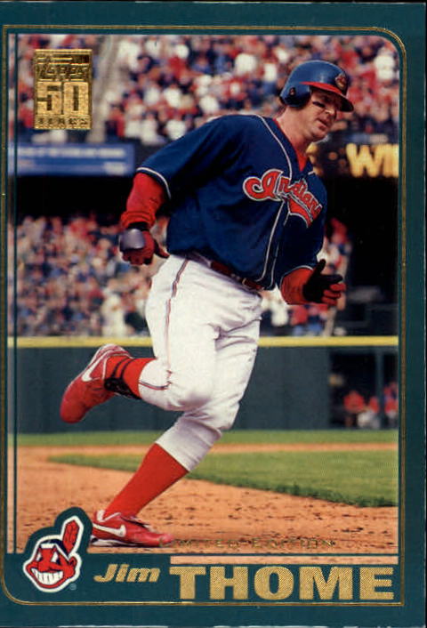 2001 Topps Limited #15 Jim Thome