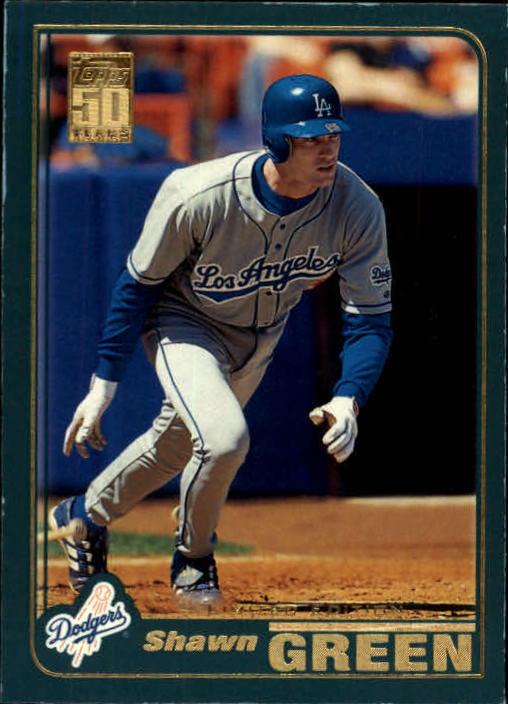 2001 Topps Limited #20 Shawn Green