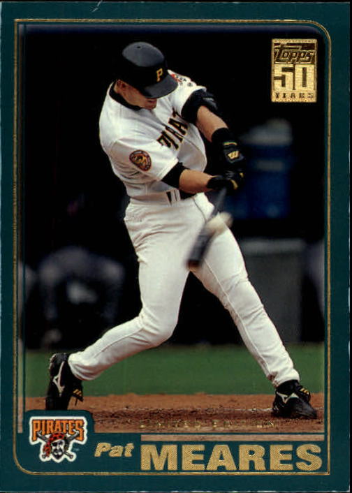 2001 Topps Limited #28 Pat Meares