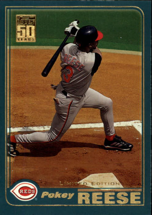 2001 Topps Limited #32 Pokey Reese