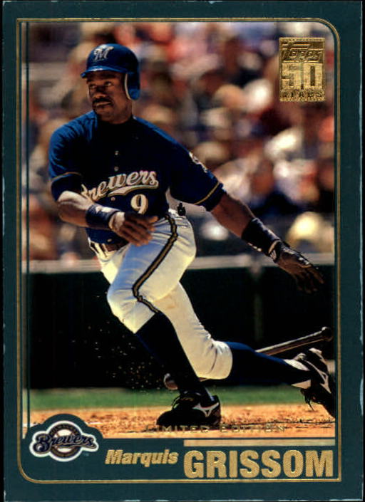2001 Topps Limited #38 Marquis Grissom