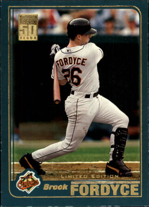 2001 Topps Limited #43 Brook Fordyce