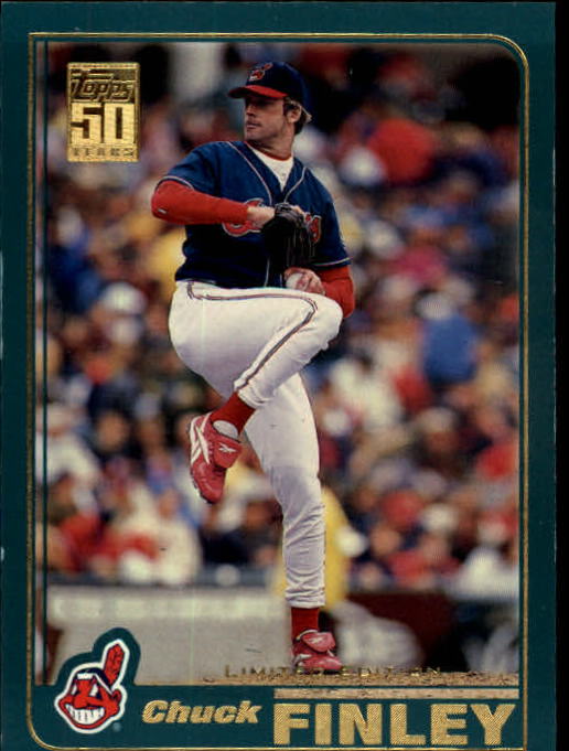 2001 Topps Limited #47 Chuck Finley