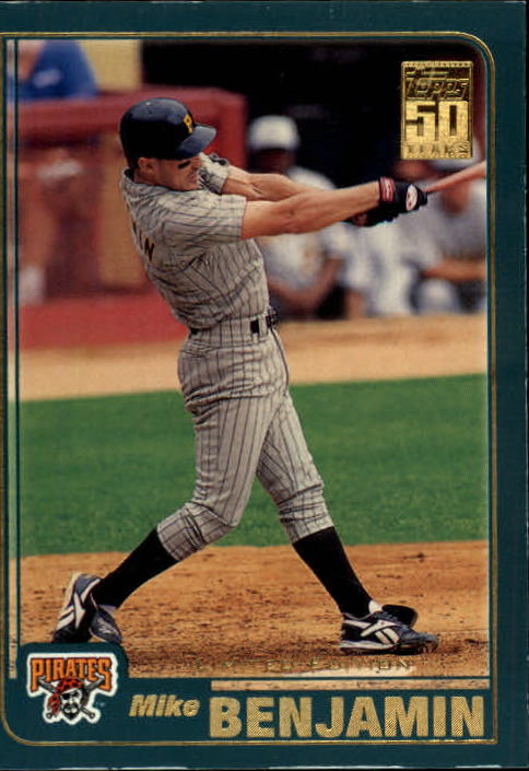 2001 Topps Limited #59 Mike Benjamin