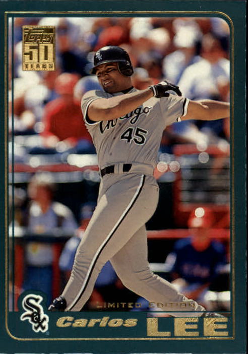 2001 Topps Limited #64 Carlos Lee