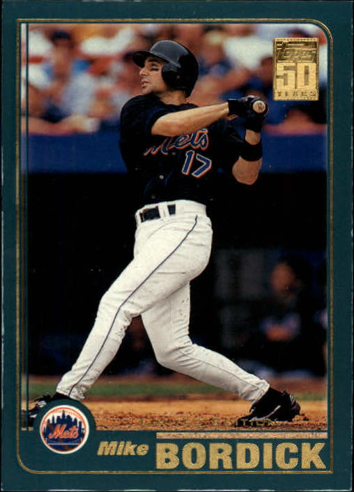 2001 Topps Limited #71 Mike Bordick