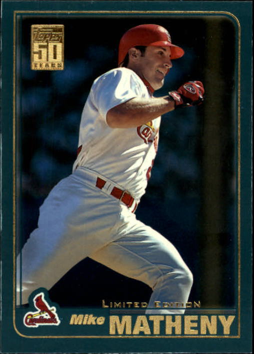 2001 Topps Limited #74 Mike Matheny