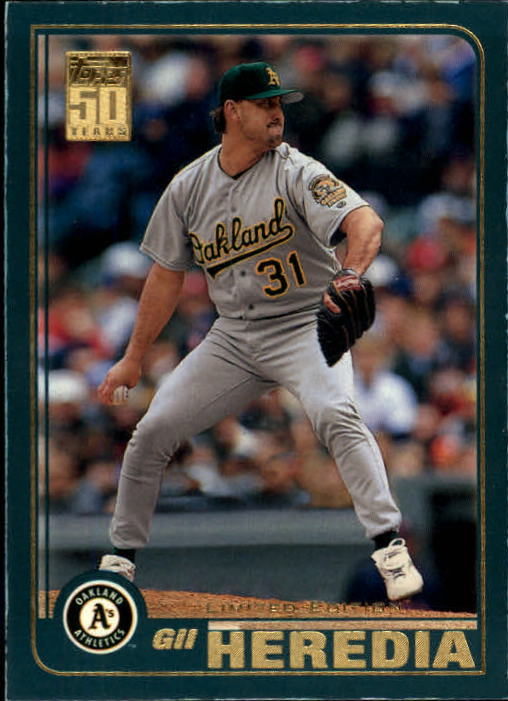 2001 Topps Limited #82 Gil Heredia