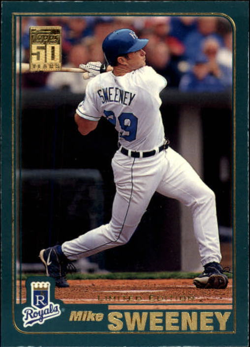 2001 Topps Limited #95 Mike Sweeney
