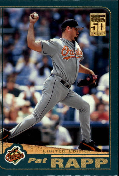 2001 Topps Limited #98 Pat Rapp