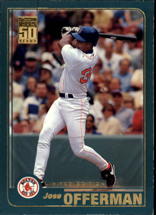 2001 Topps Limited #102 Jose Offerman