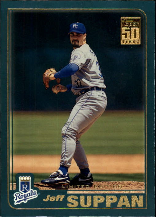 2001 Topps Limited #149 Jeff Suppan