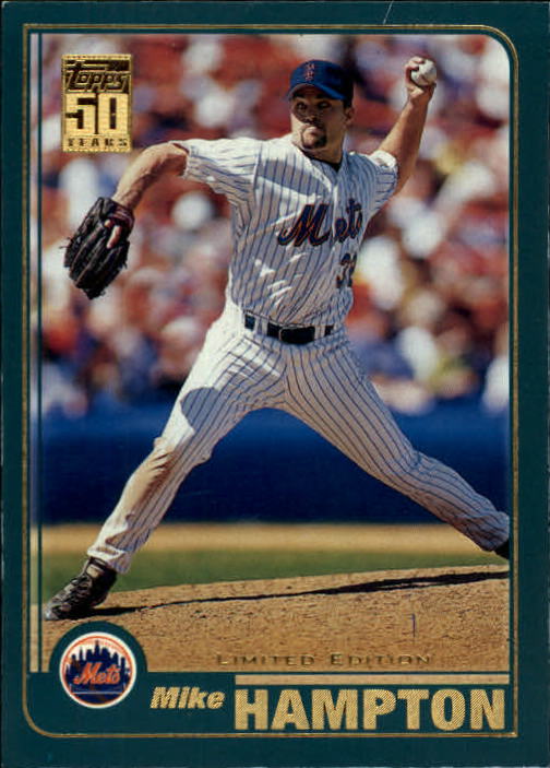 2001 Topps Limited #180 Mike Hampton