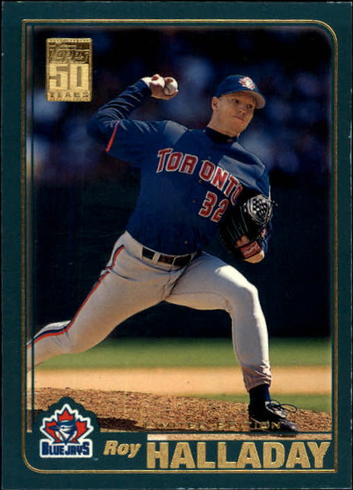 2001 Topps Limited #185 Roy Halladay